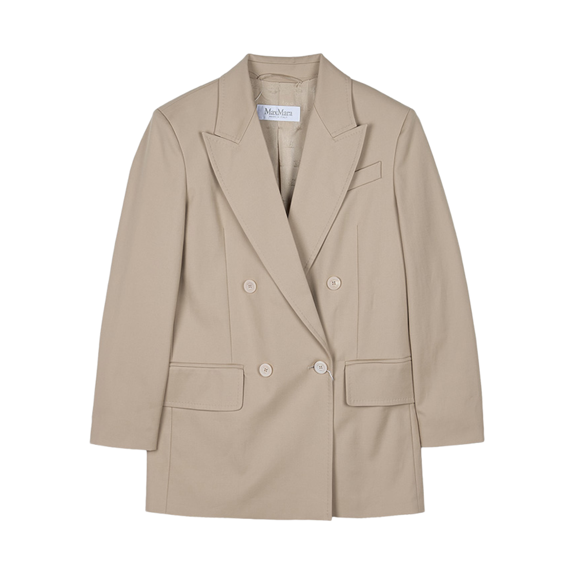 (W) 막스마라 수에즈 올림피아 자켓 샌드((W) Max Mara Suez Olympia Jacket Sand)