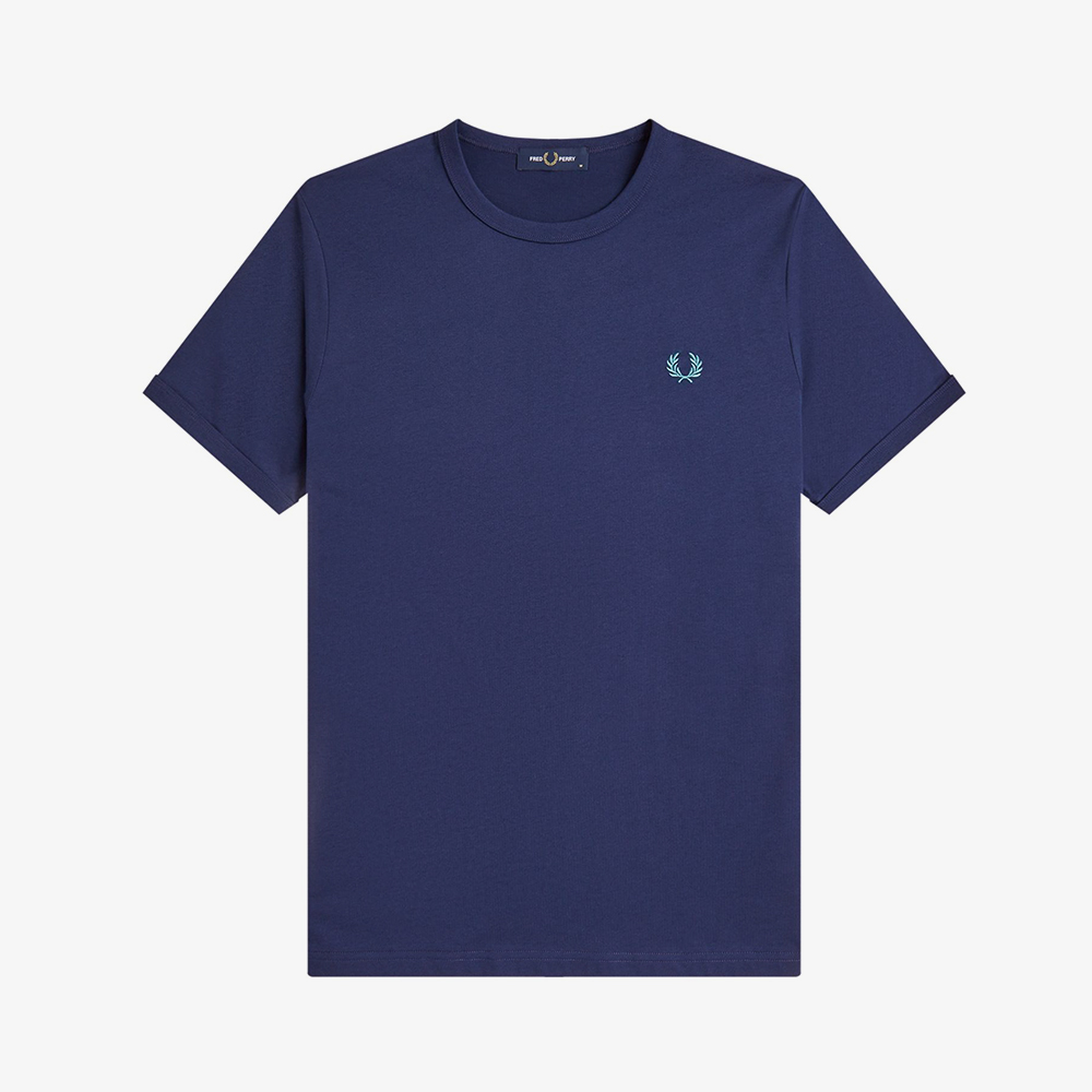 프레드페리 링어 티셔츠 테니스 블루(Fred Perry Ringer T-Shirt Tennis Blue) - 5