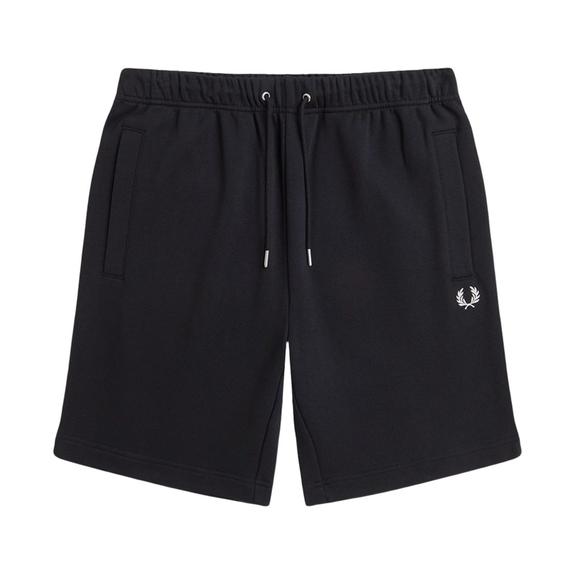 프레드페리 클래식 스웻 쇼츠 블랙(Fred Perry Classic Sweat Short Black)