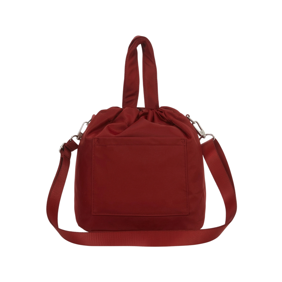 노스페이스 트래블 버킷백 다크 레드 - 26SS(The North Face Travel Bucket Bag Dark Red - 26SS) - 2