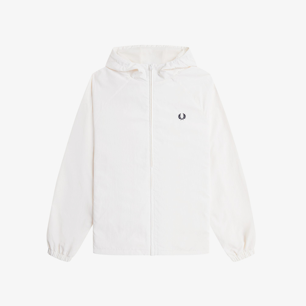 프레드페리 후드 쉘 재킷 스노우 화이트(Fred Perry Hooded Shell Jacket Snow White) - 5