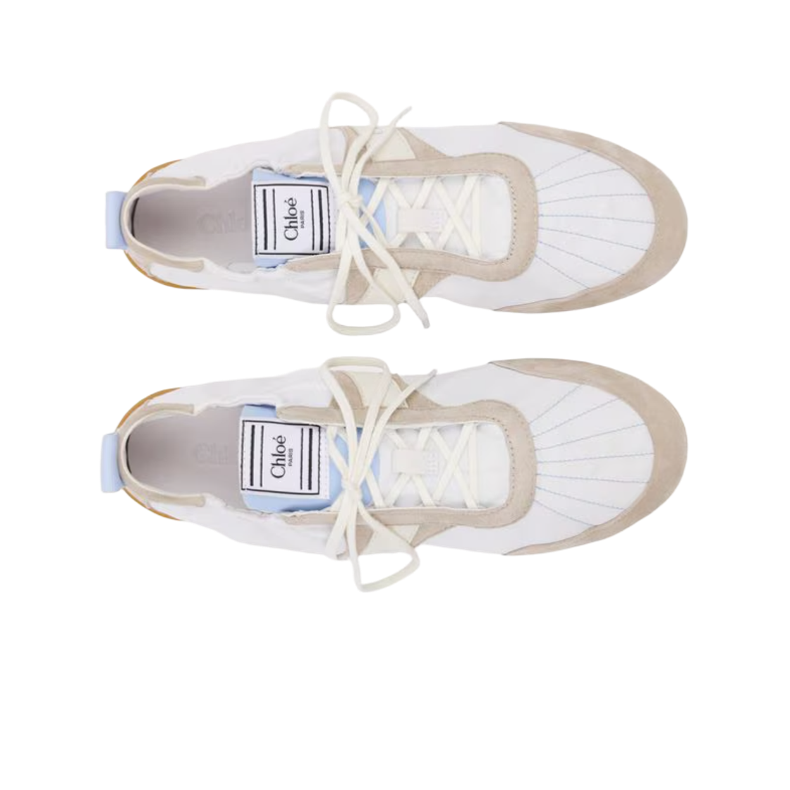 (W) 끌로에 킥 스니커즈 드리미 블루((W) Chloe Kick Sneakers Dreamy Blue) - 2