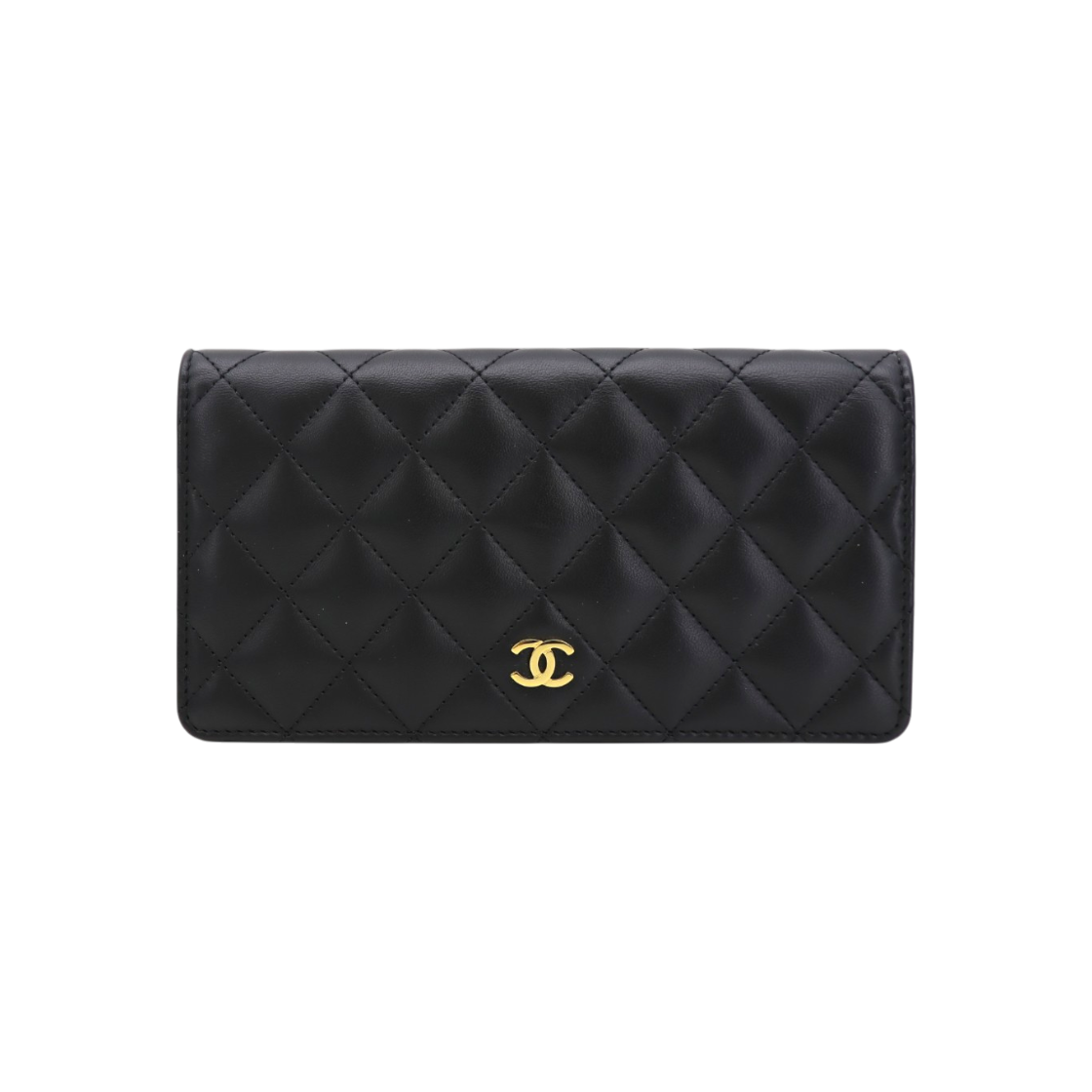 샤넬 램스킨 장지갑 16번대(Chanel Lambskin Long Wallet, 16 Series) - 1