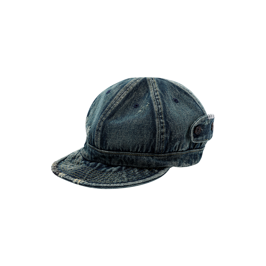 더바이닐하우스 로우 컨트리 볼캡 블루(Thevinylhouse Raw Country Ball Cap Blue)