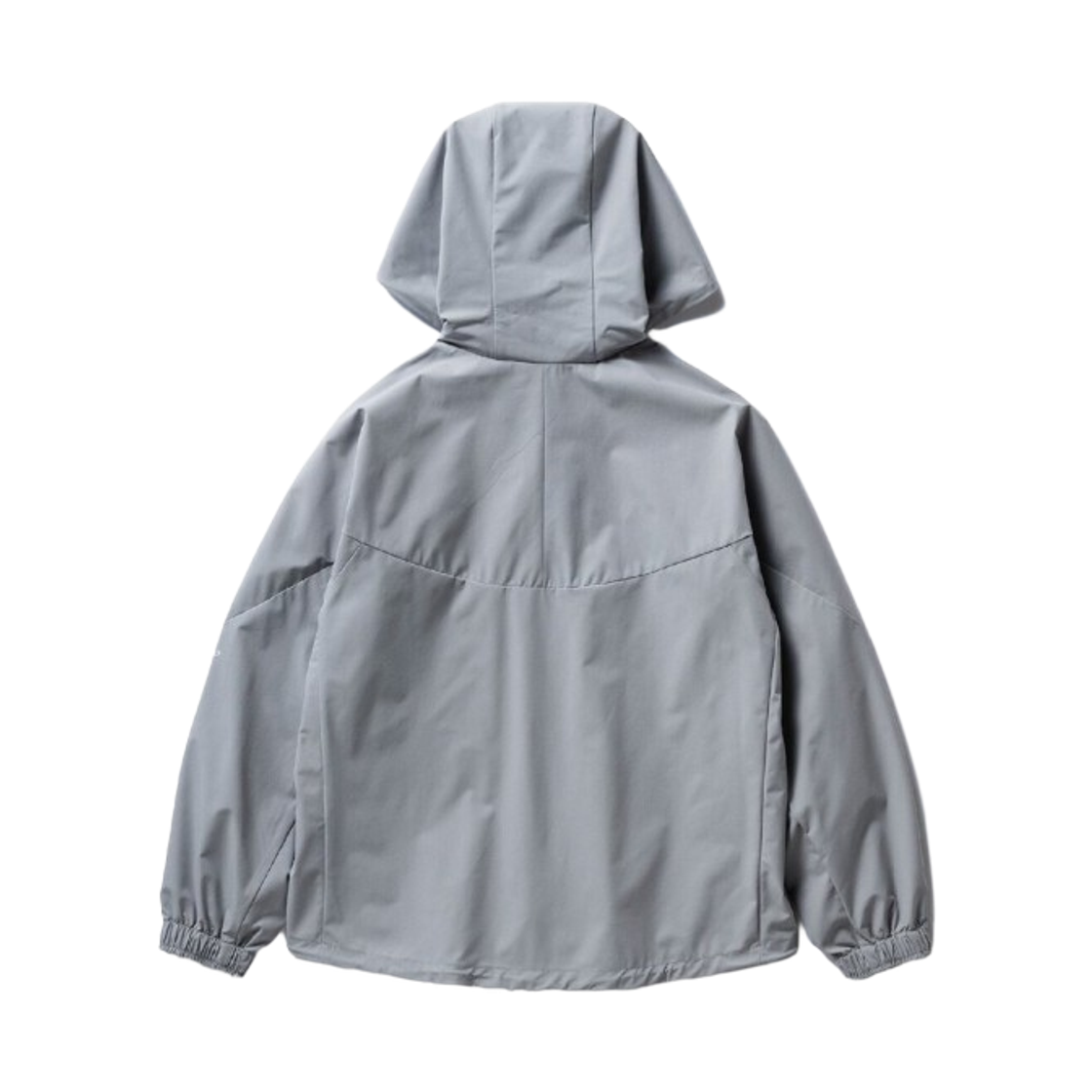 (W) 미즈노 스트레치 우븐 후드 얼티밋 그레이((W) Mizuno Stretch Woven Hoodie Ultimate Grey) - 2
