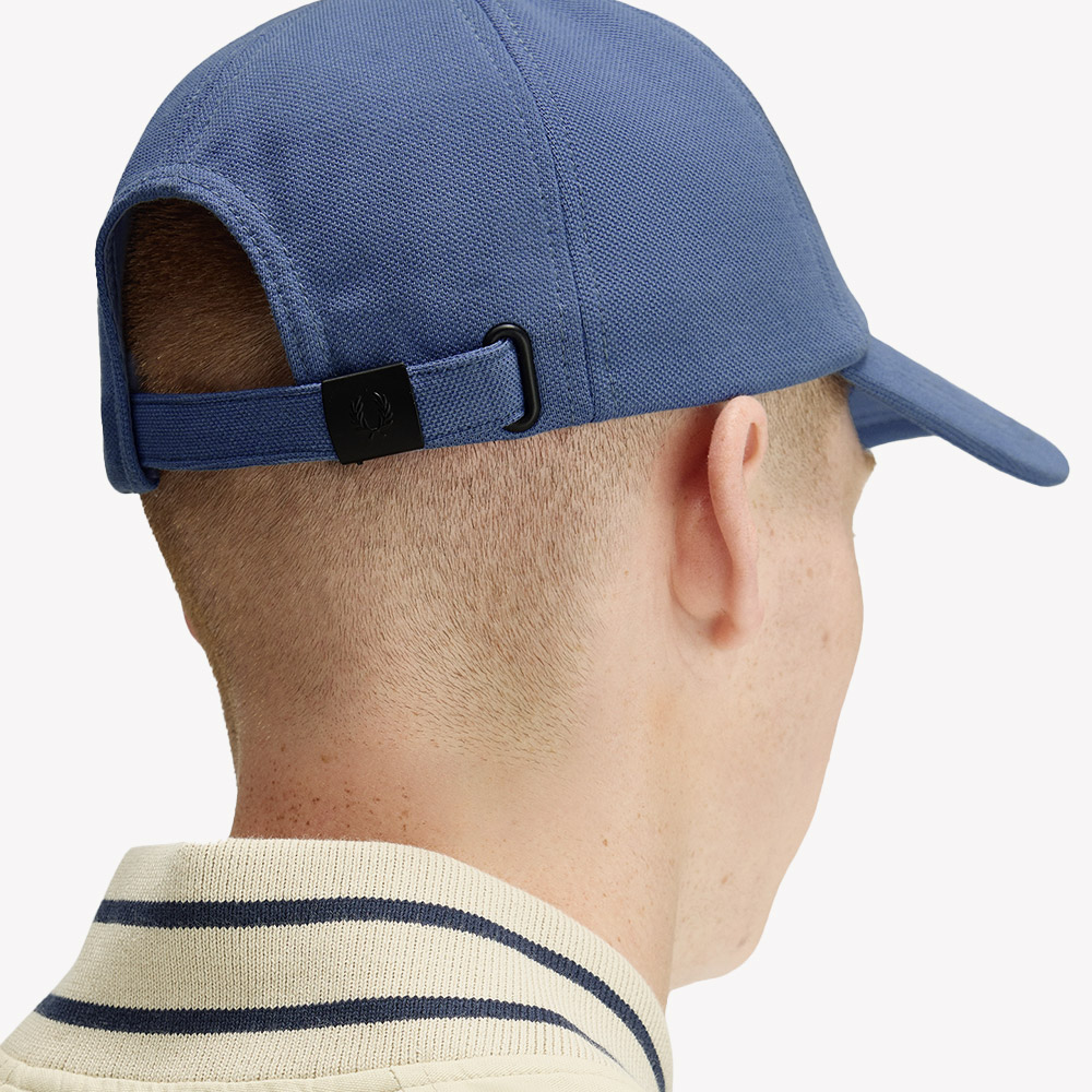 [KREAM 단독] 프레드페리 피케 클래식 캡 에이스블루 테니스블루([KREAM 단독] Fred Perry Pique Classic Cap Ace Blue / Tennis Blue) - 4