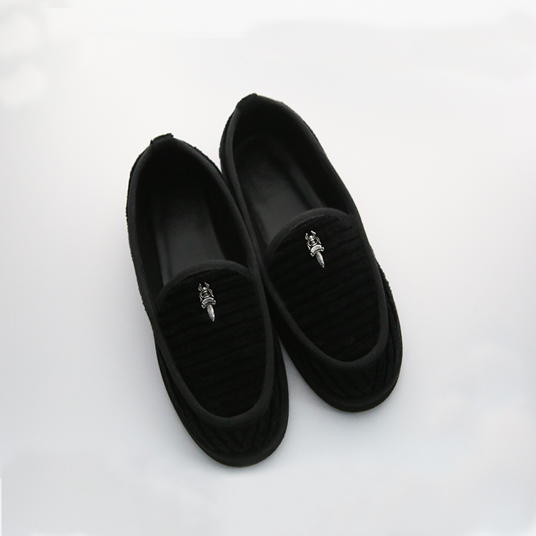 한스룸 크롬하츠 코듀로이 대거 슬리퍼(Hansroom Chrome Hearts Corduroy Dagger Slipper) - 2