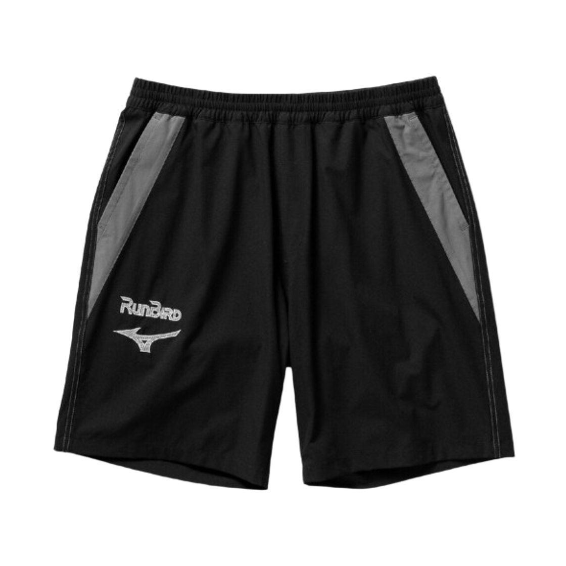 32MD6US609 Mizuno Loose Fit Half Pants Black - Mizuno Direct Store Exclusive