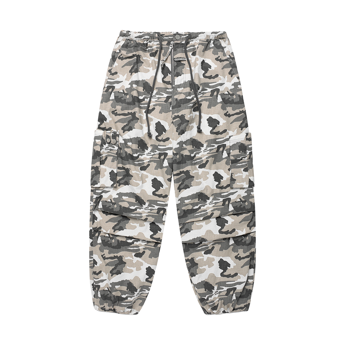 더바이닐하우스 립스탑 오버 카고 팬츠 (W) 카모(Thevinylhouse Ribstop Over Cargo Pants (W) Camo) - 2