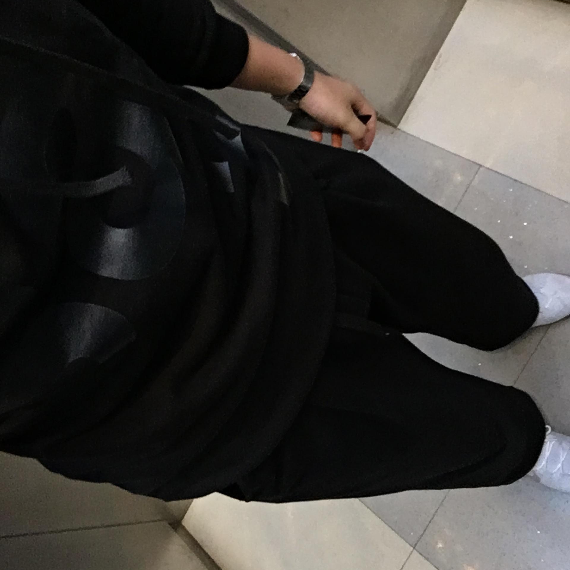 Casio A-158WA-1, Casio LTP-V007D-7B 착용 스타일 - 3