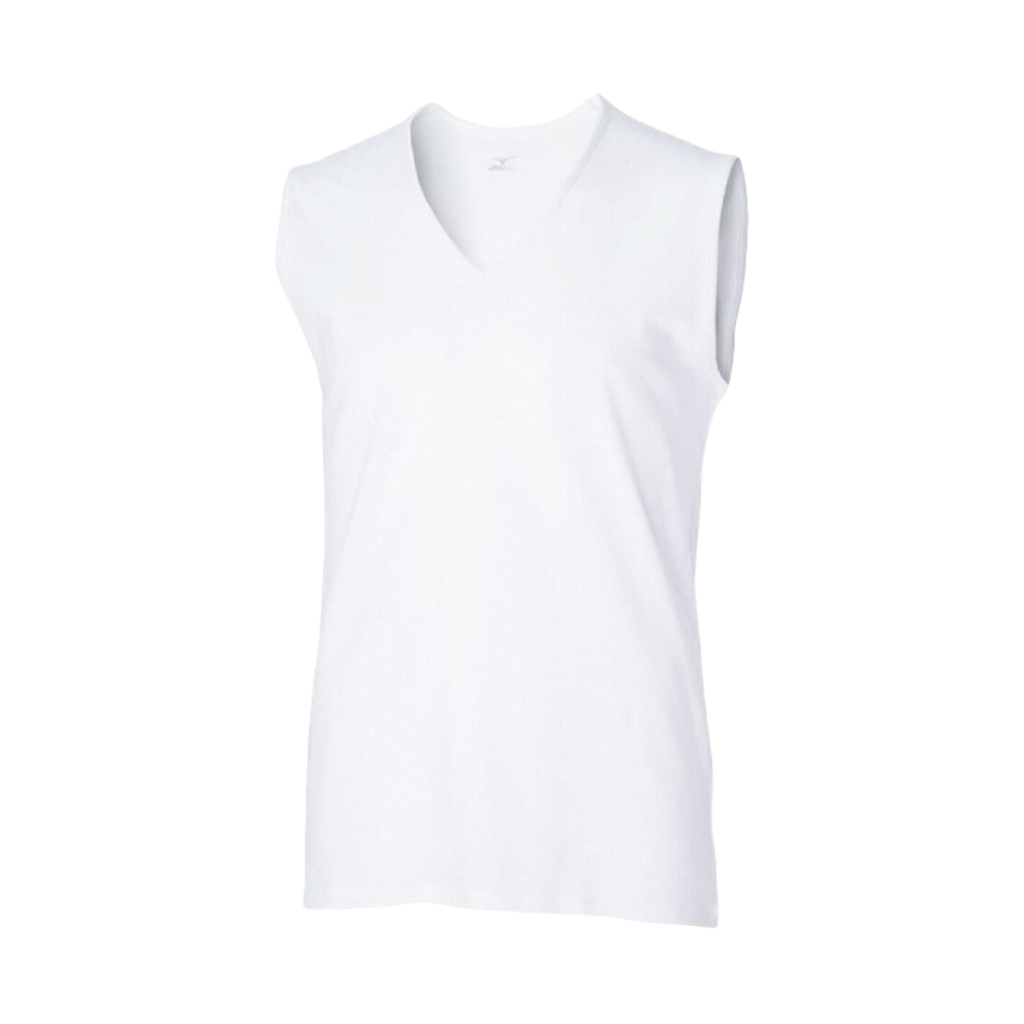 C2JAD12301 Mizuno Premier 365 Inner Deo Long V-Neck Sleeveless Shirt White
