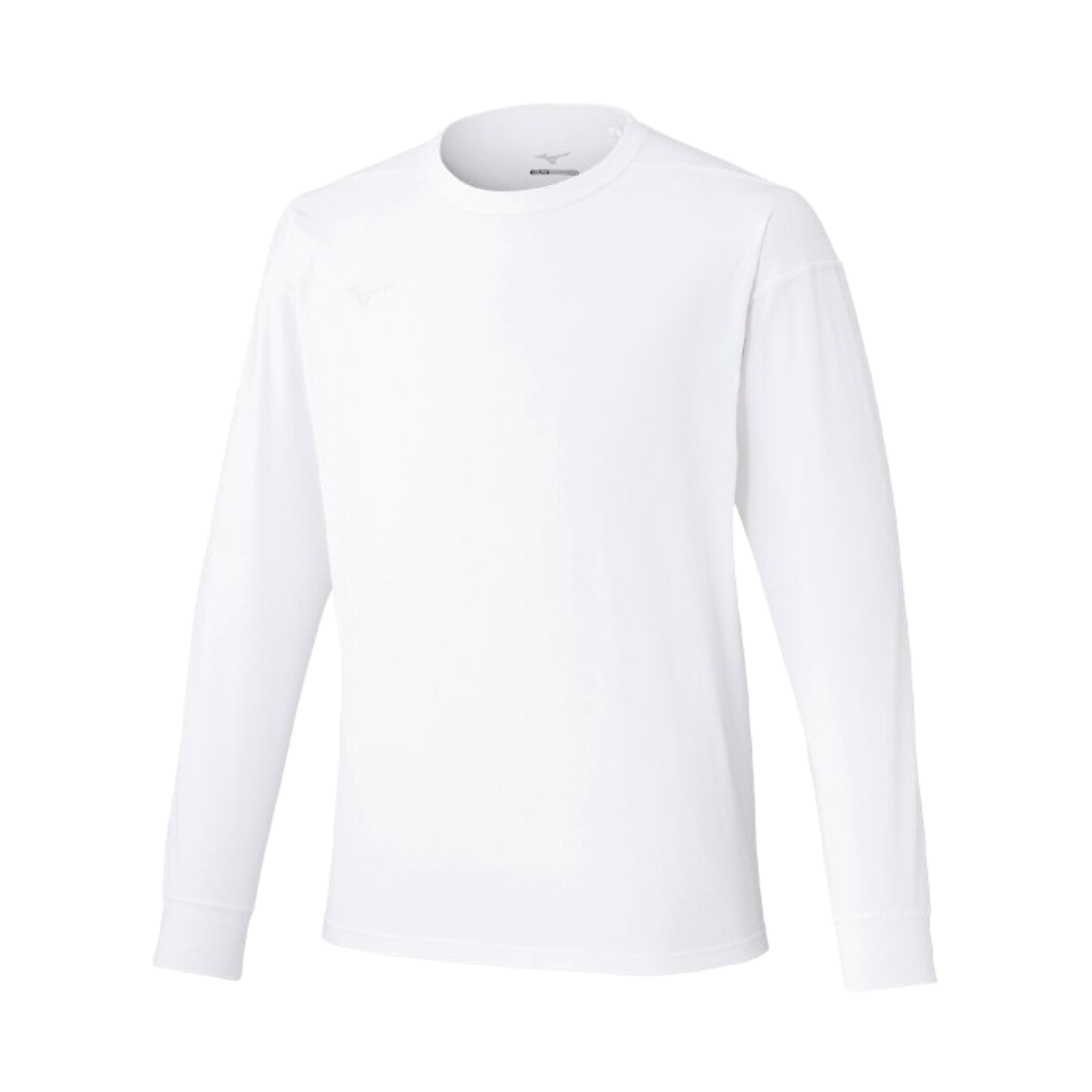 32MAD02901 Mizuno Stretch Soft Dry Long Sleeve T-Shirt White