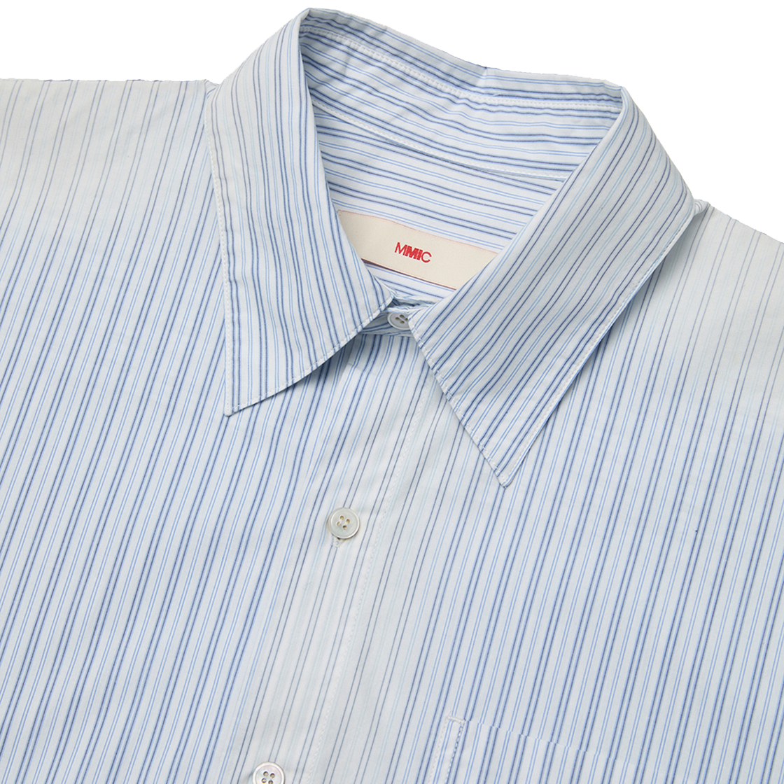 엠엠아이씨 마티니 셔츠 스카이 블루(MMIC Matinee Shirt Sky Blue) - 2
