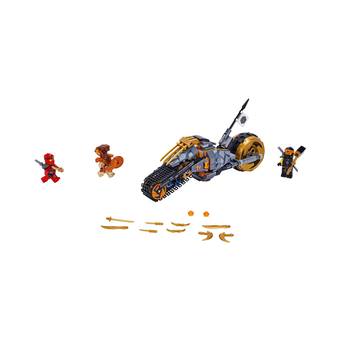 70672 Lego Ninjago Cole's Dirt Bike