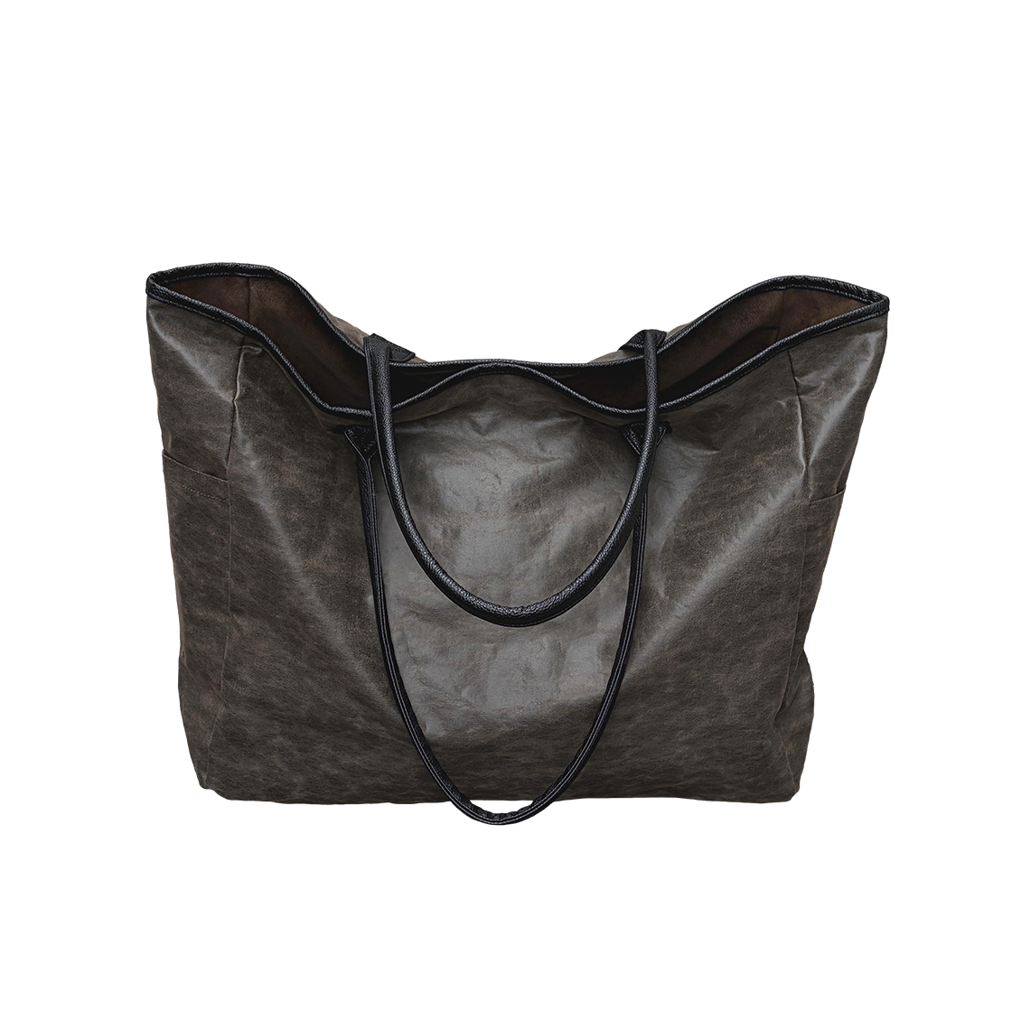 AOIRO_22 Aoiro Shogo(初号) Big Bag Matte Brown