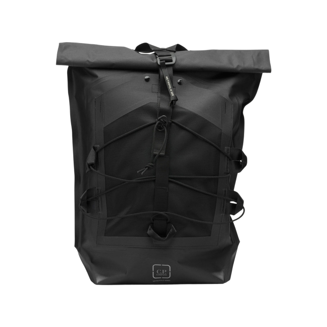 20CLAC041A110040M999 C.P. Company Metropolis Backpack Black - 26SS