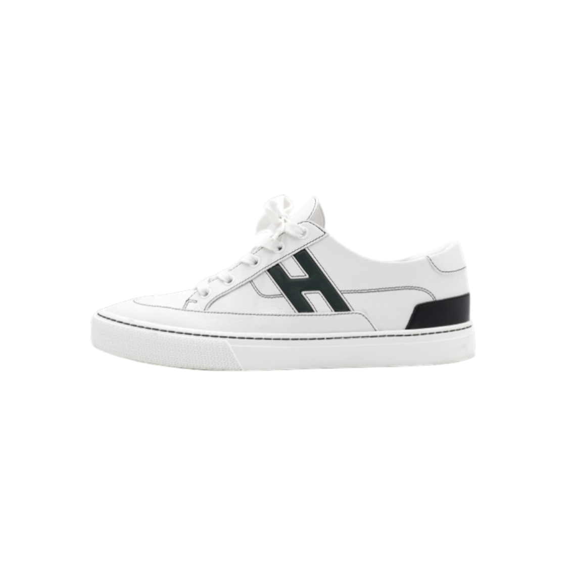에르메스 H251837ZH 블랑 딥 남성 스니커즈aa61844(Hermes H251837ZH Deep Blanc Men's Sneakers)