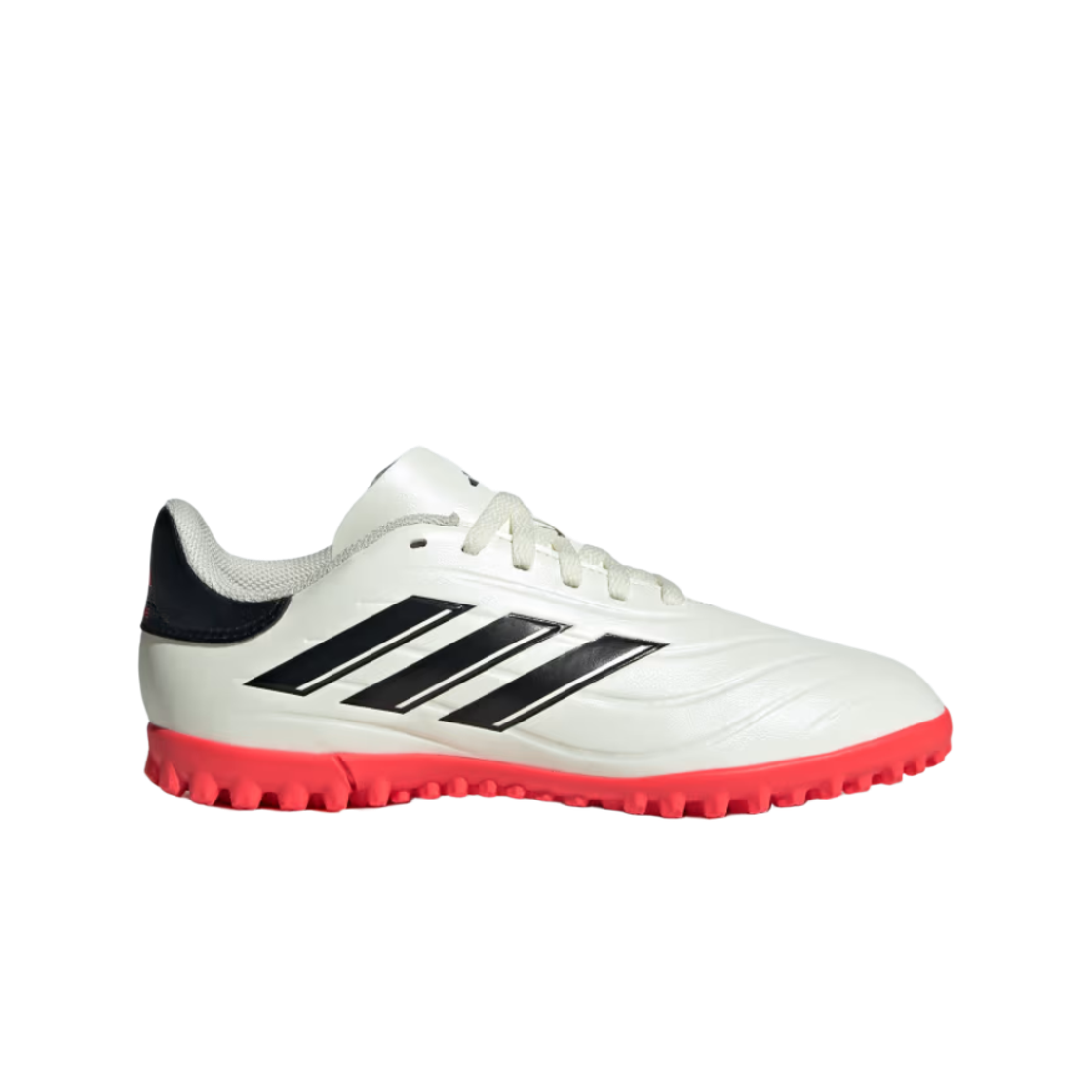 IE7531 (J) Adidas Copa Pure II Club TF Ivory Core Black