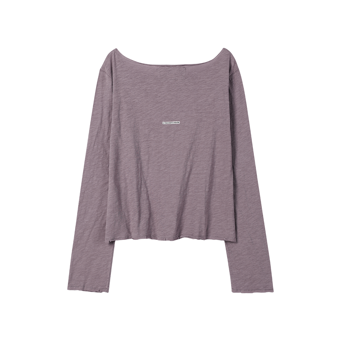 더바이닐하우스 뮤즈 시어 롱슬리브 티 (W) 퍼플(Thevinylhouse Muse Sheer Ls Tee (W) Purple) - 2