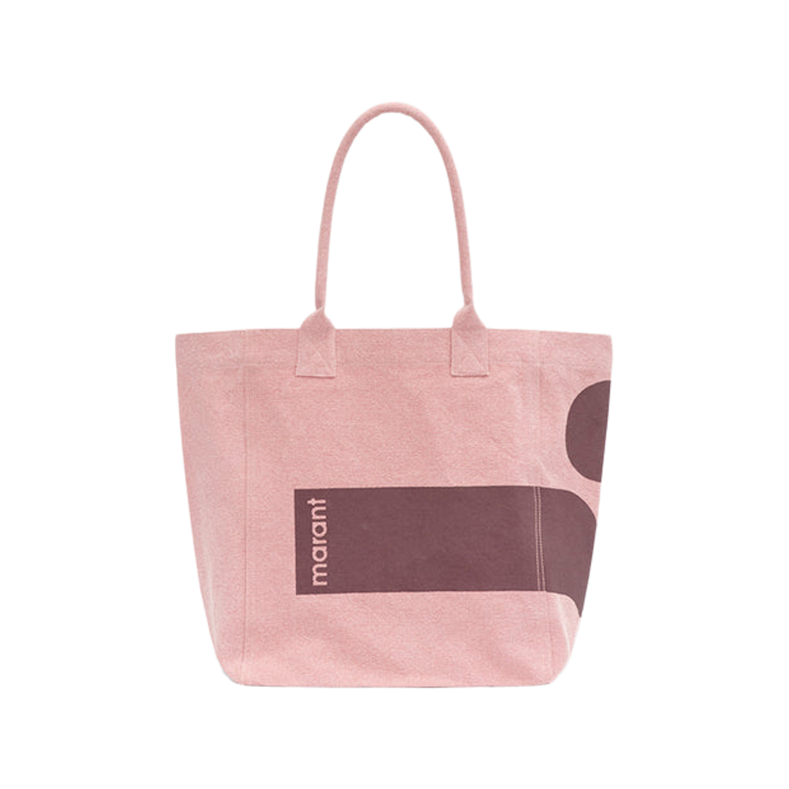 PM0002FB-D1X07M-40AK Isabel Marant Small Yenky Tote Bag Antique Pink - 26SS