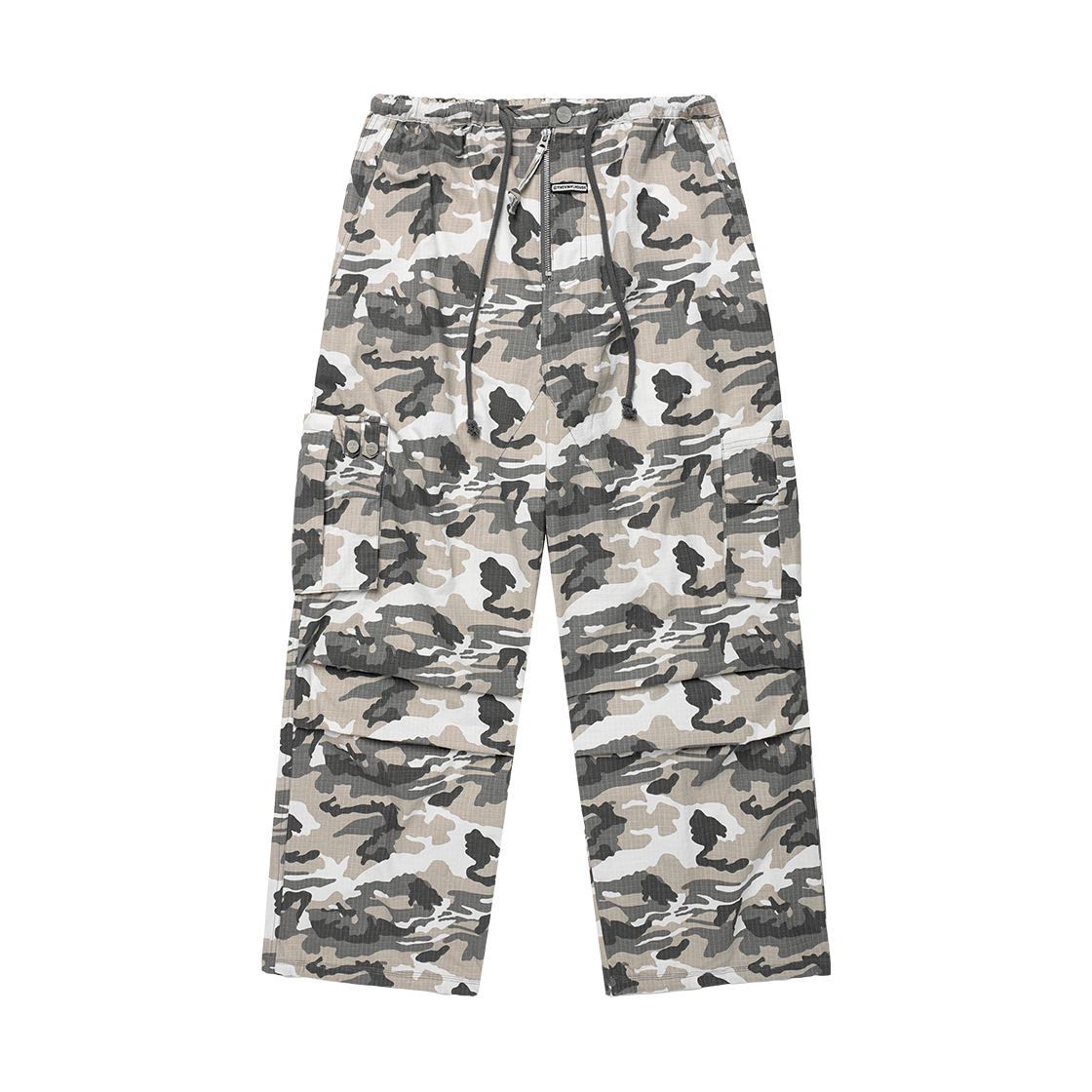 VH2GSFPA20ACM Thevinylhouse Ribstop Over Cargo Pants (W) Camo