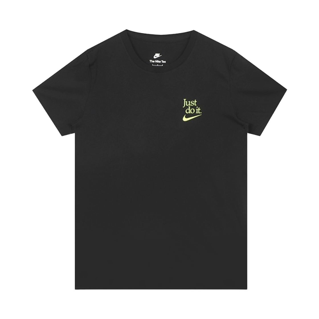 (W) 나이키 NSW 티셔츠 블랙 (HV9495-010)((W) Nike NSW T-Shirt Black (HV9495-010)) - 2