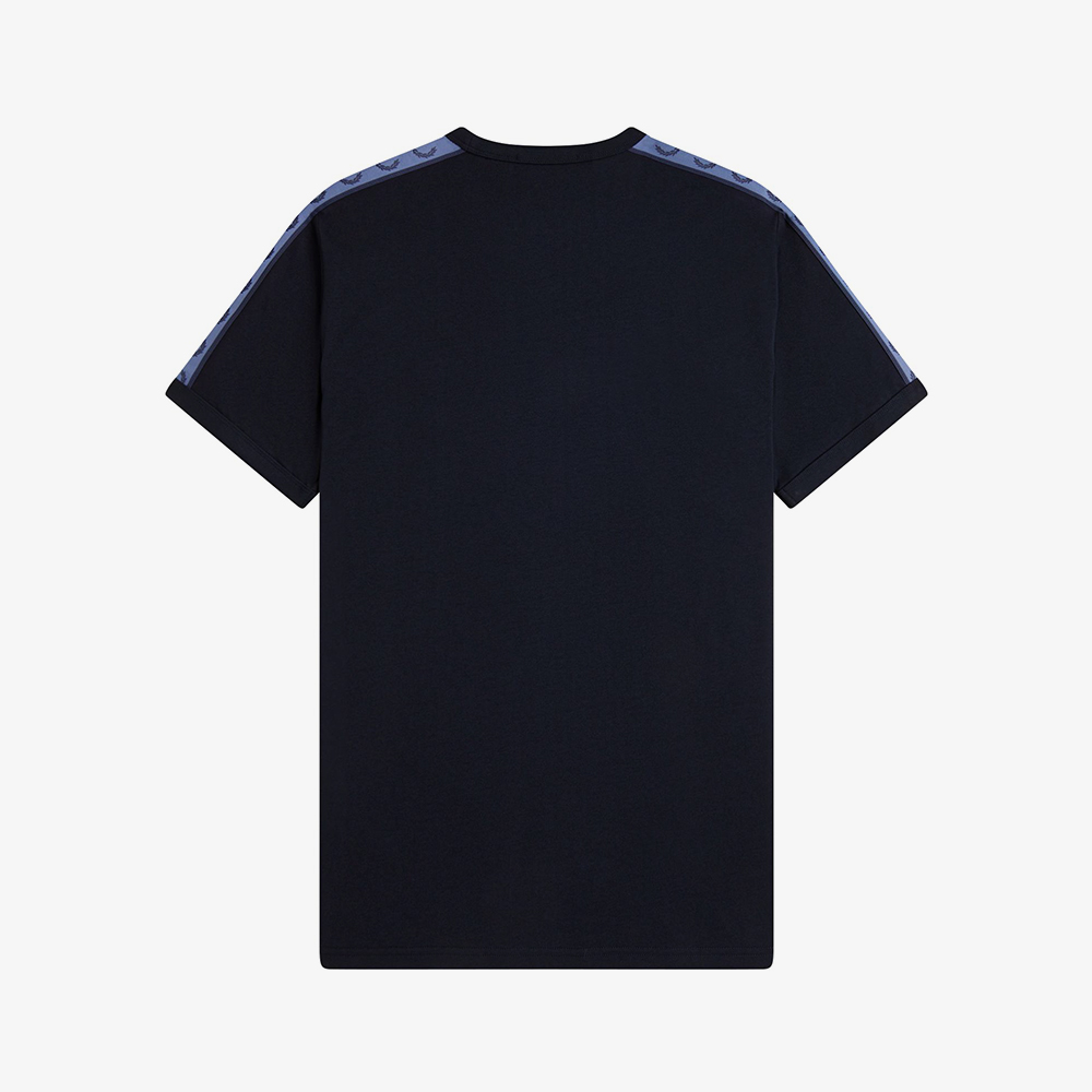 프레드페리 컨트라스트 테잎 링어 티셔츠 네이비 에이스블루(Fred Perry Contrast Tape Ringer T-Shirt Navy ACE Blue) - 6