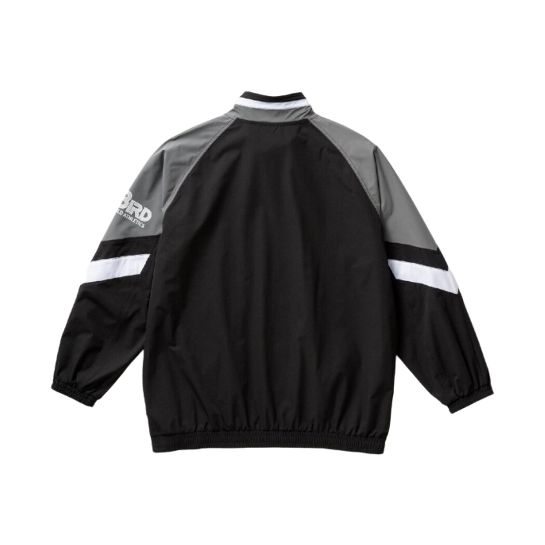 미즈노 루즈 핏 트랙 자켓 블랙 - 미즈노 직영 한정(Mizuno Loose Fit Track Jacket Black - Mizuno Direct Store Exclusive) - 2