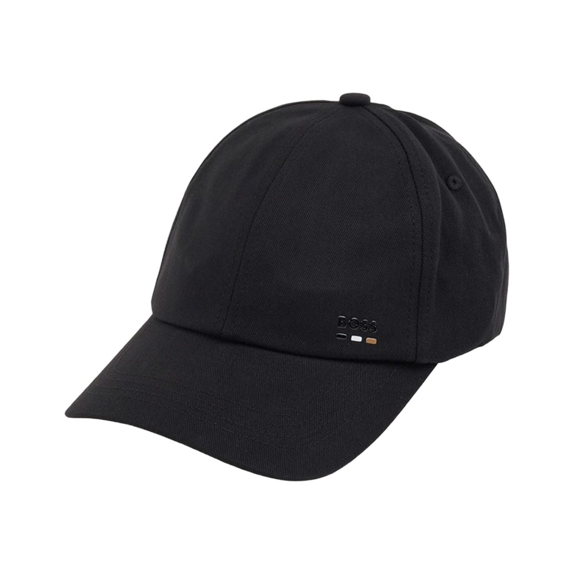 휴고 보스 UV 차단 소프트 코튼 트윌 캡 블랙(Hugo Boss Soft Cotton Twill Cap with UV Protection Black)