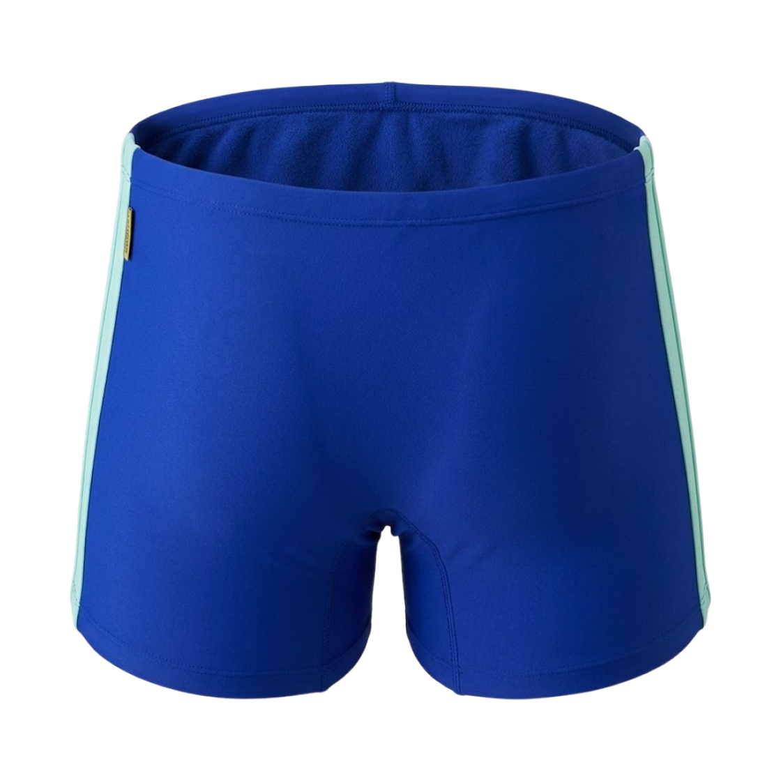 미즈노 수영 연습용 숏 팬츠 블루 라이트 블루(Mizuno Competitive Swimming Practice Short Pants Blue Light Blue) - 2