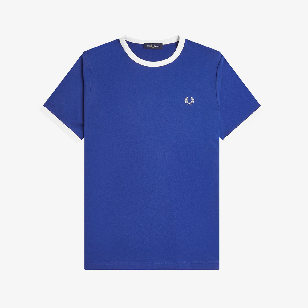 프레드페리 링어 티셔츠 소호이클립스 스노우화이트(Fred Perry Ringer T-Shirt Soho Eclipse Snow White) - 5
