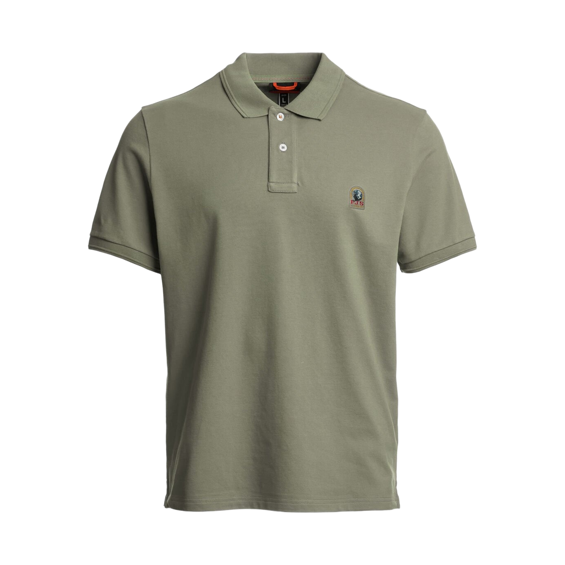 파라점퍼스 웰링턴 폴로 셔츠 애션 세이지 - 26SS(Parajumpers Wellington Polo Shirt Ashen Sage - 26SS) - 1