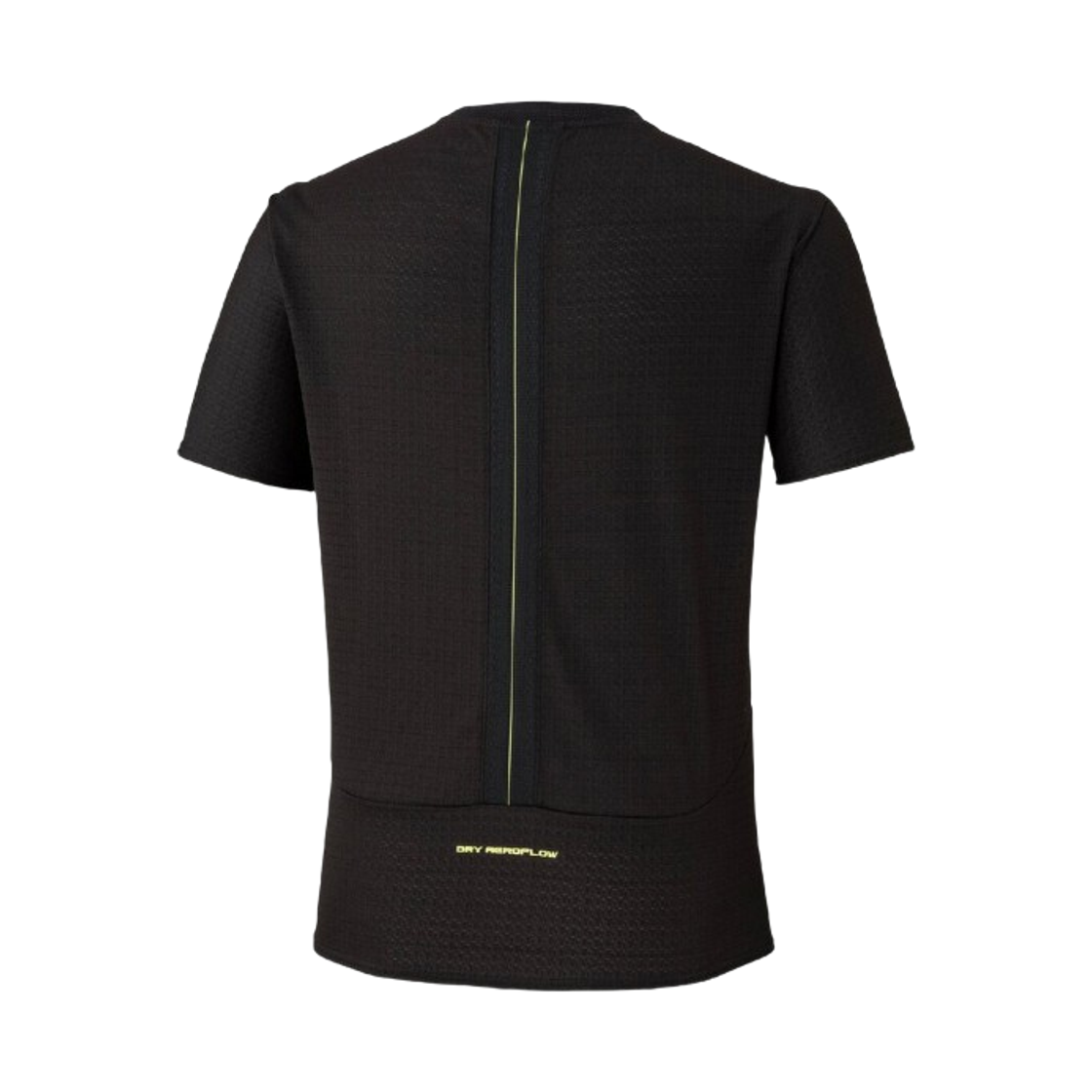 미즈노 드라이 플로우 자카드 티셔츠 블랙(Mizuno Dry Flow Jacquard T-Shirt Black) - 2