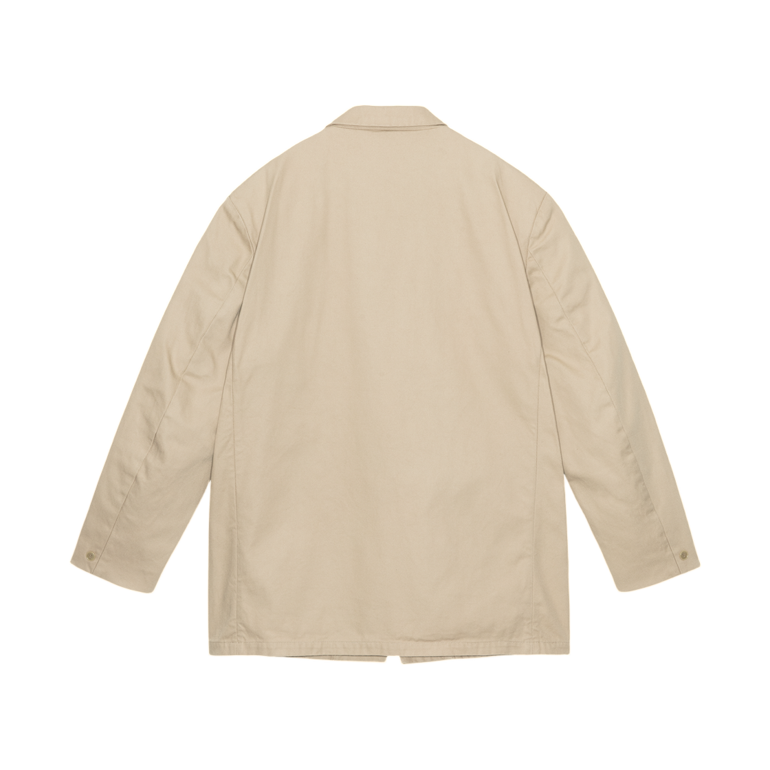 카브엠트 코튼 라펠 자켓 베이지 - 26SS(Cav Empt Cotton Lapel Jacket Beige - 26SS) - 2