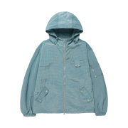 Thevinylhouse Ribstop Sheer Windbreaker Blue