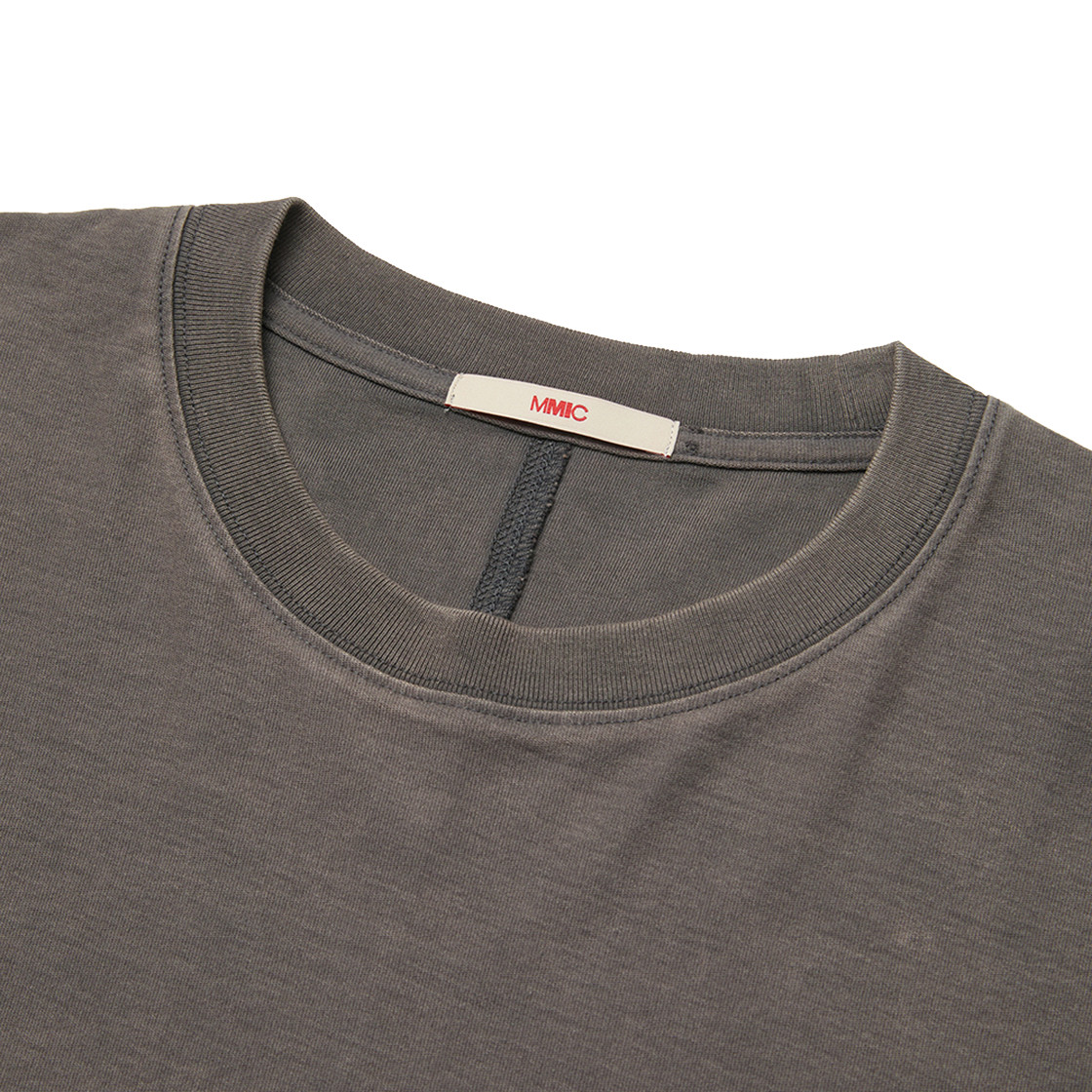 엠엠아이씨 베일 롱슬리브 차콜(MMIC Veil Longsleeve Charcoal) - 2