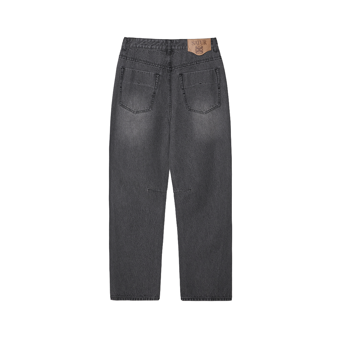 세터 라운드 컬러 데님 팬츠 그레이(SATUR Round Color Denim Pants Gray) - 2