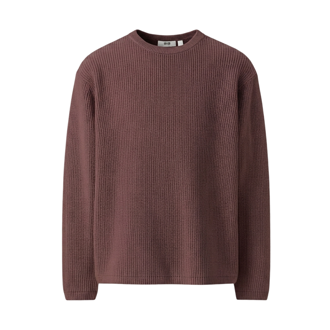 유니클로 U 크루넥 스웨터 브라운(Uniqlo U Crewneck Sweater Brown) - 1