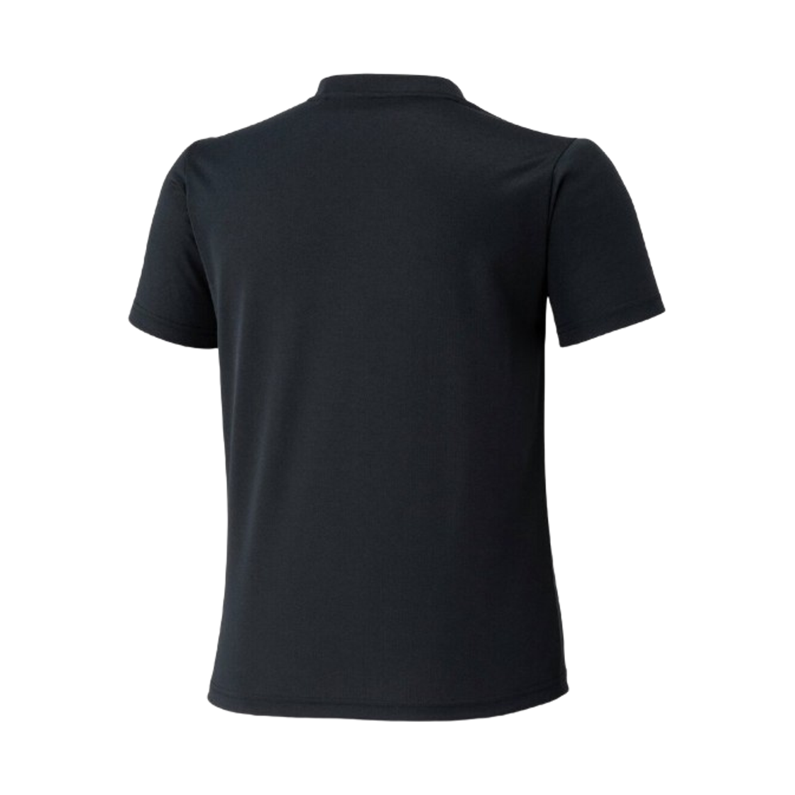 (키즈) 미즈노 가치 티셔츠 블랙((Kids) Mizuno Gachi T-Shirt Black) - 2