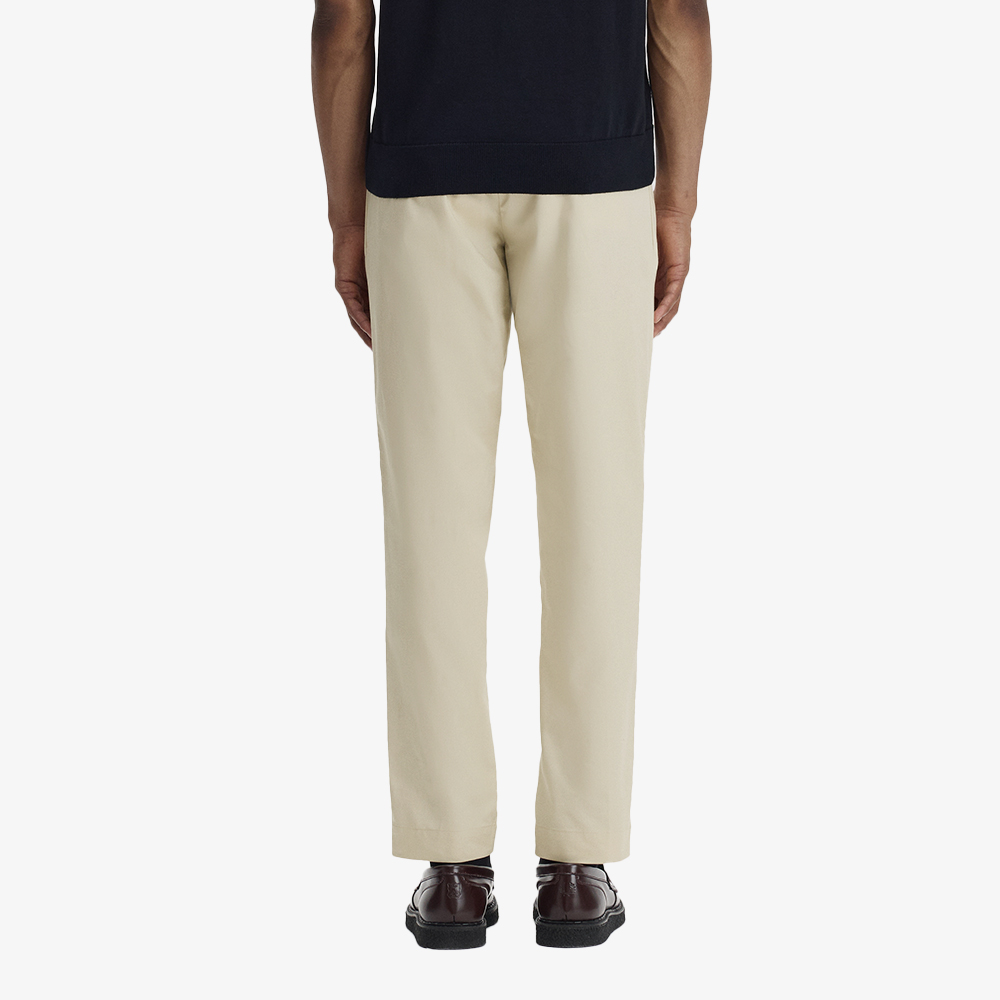 프레드페리 슬림핏 트윌 트라우저 오트밀(Fred Perry Slim Fit Twill Trousers Oatmeal) - 3