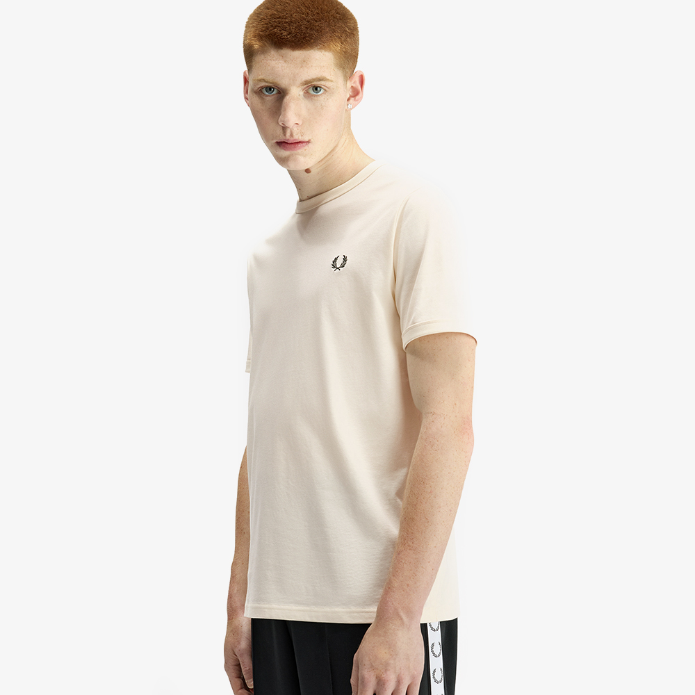 프레드페리 링어 티셔츠 에크루(Fred Perry Ringer T-Shirt Ecru) - 3