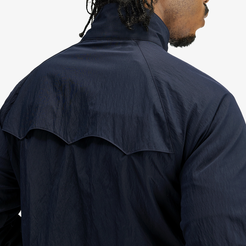 프레드페리 크링클 해링턴 재킷 네이비(Fred Perry Crinkle Harrington Jacket Navy) - 3