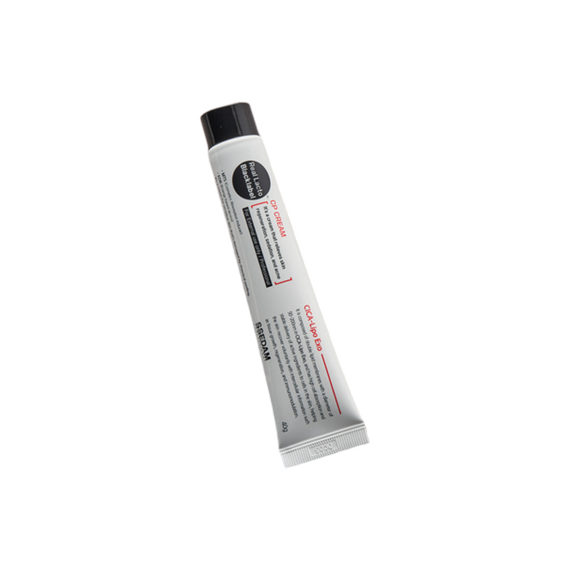 쎄담 리얼락토 블랙 라벨 CP 크림 40g(Ssedam Real Lacto Black Label CP Cream 40g)