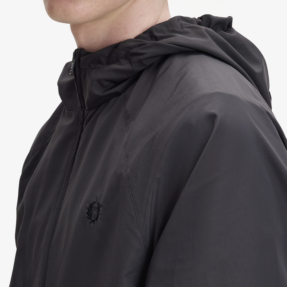 프레드페리 후드 쉘 재킷 앵커 그레이(Fred Perry Hooded Shell Jacket Anchor Grey) - 4