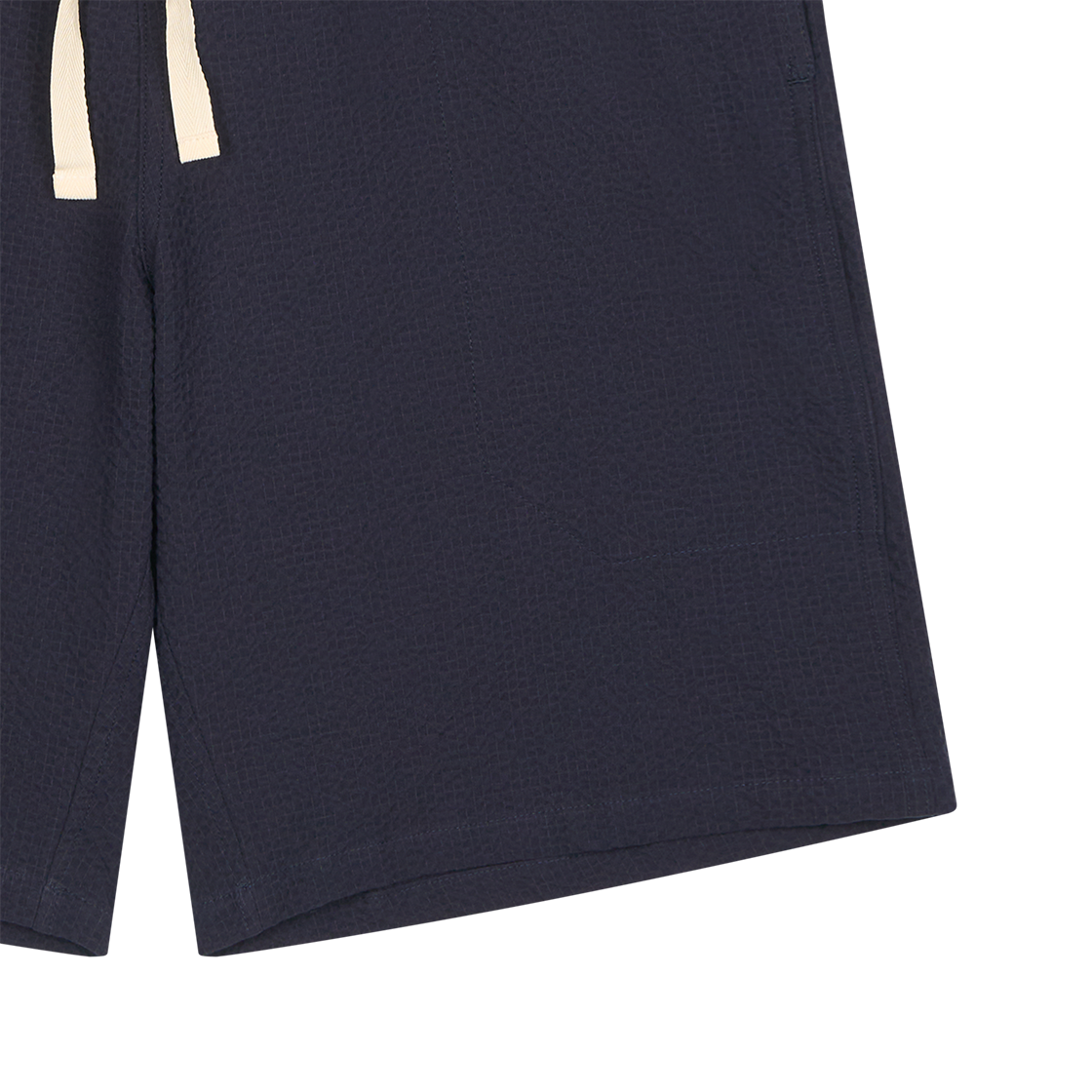 하울린 마인드리스 부기 쇼츠 크리스피 시어서커 네이비 - 26S(Howlin Mindless Boogie Shorts Crispy Seersucker Navy - 26SS) - 6