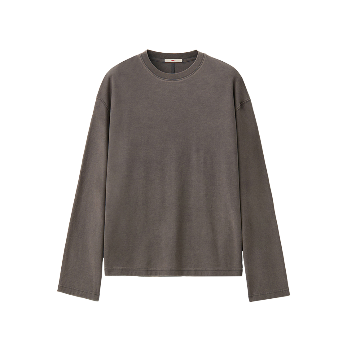 엠엠아이씨 베일 롱슬리브 차콜(MMIC Veil Longsleeve Charcoal)