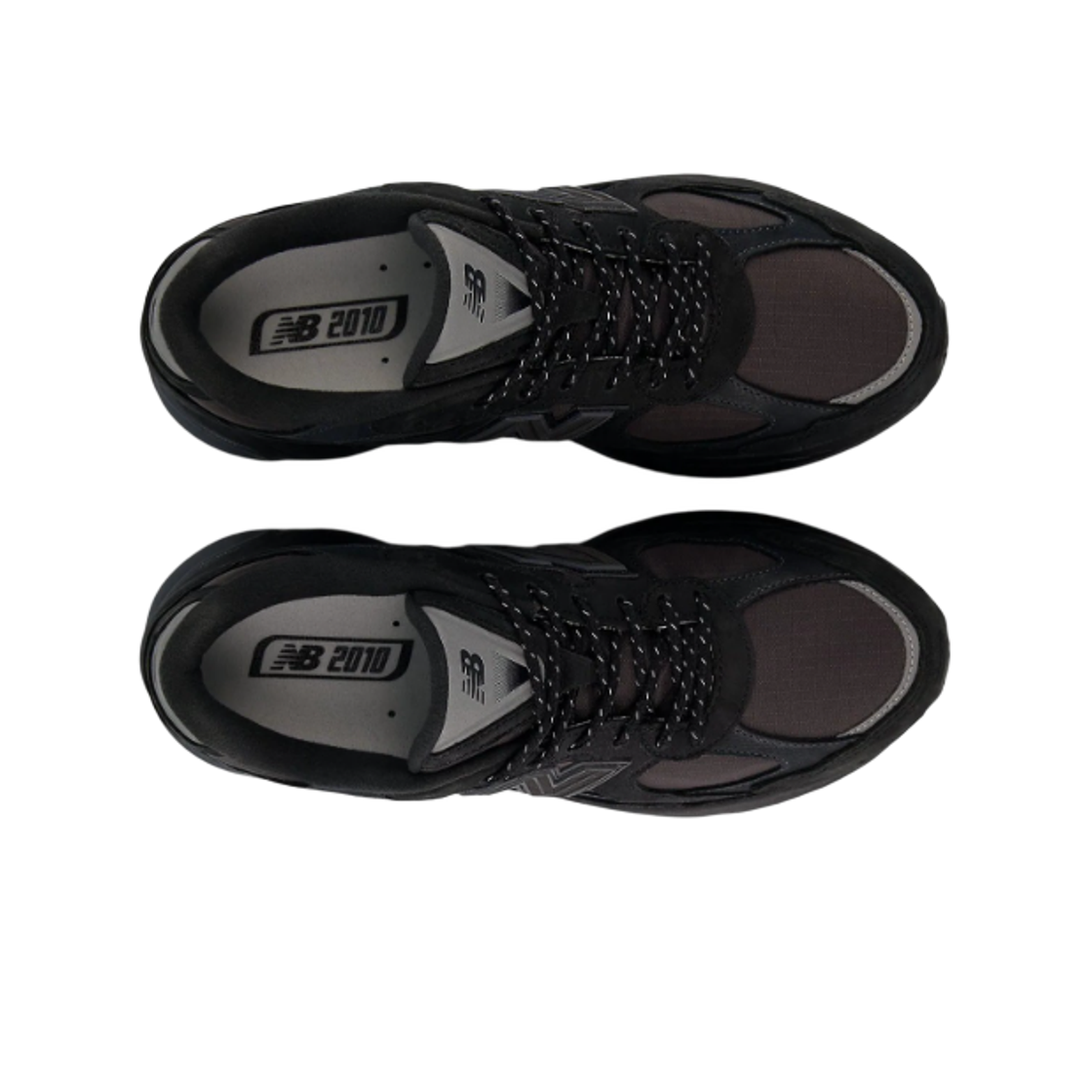 뉴발란스 2010 앱졸브 블랙 페이디드 블랙 - D 스탠다드(New Balance 2010 Abzorb Black Faded Black - D Standard) - 2