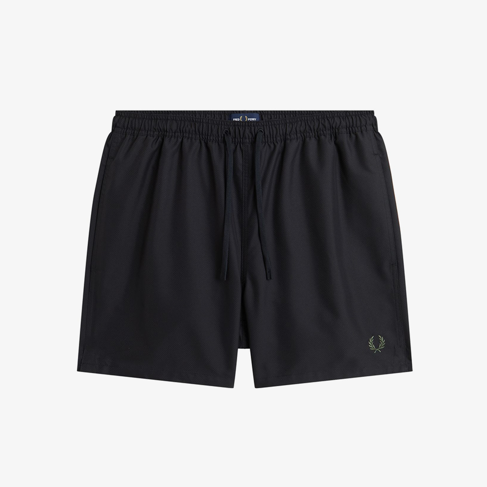 프레드페리 스윔쇼츠 블랙(Fred Perry Swimshort Black) - 5