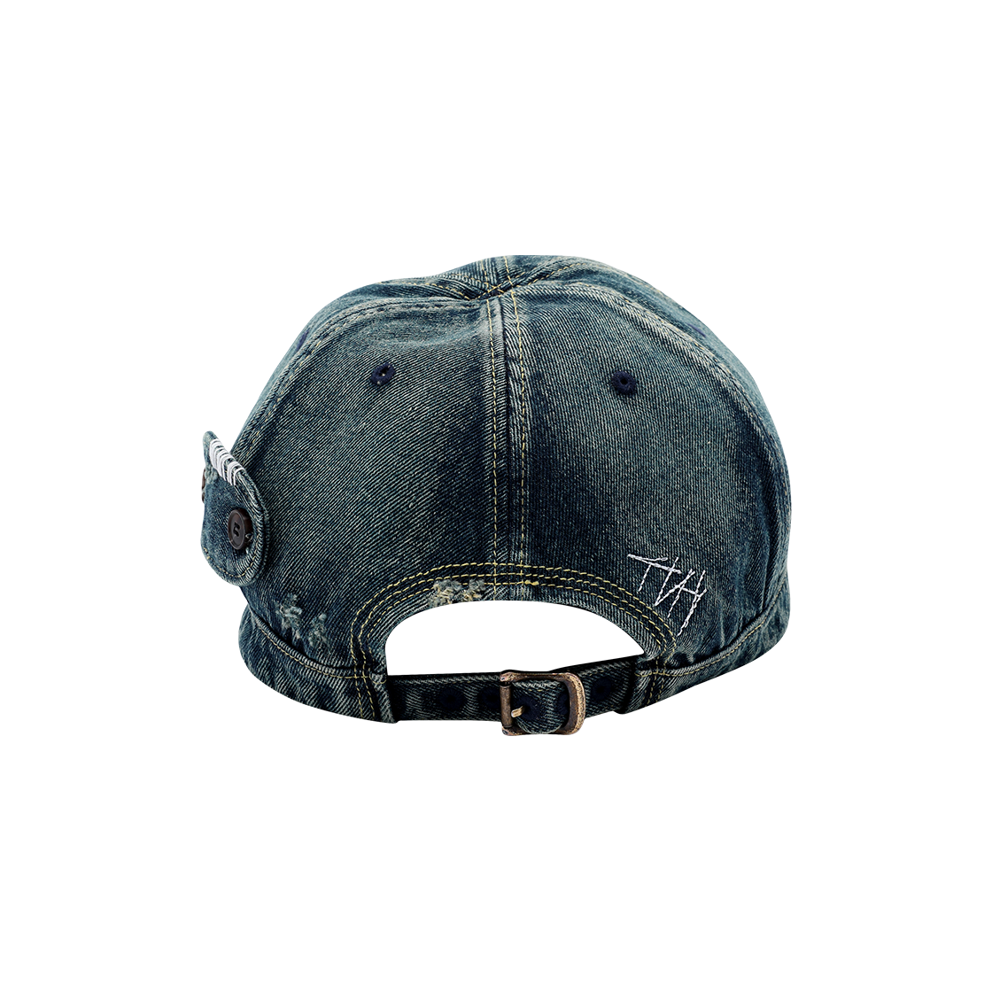 더바이닐하우스 로우 컨트리 볼캡 블루(Thevinylhouse Raw Country Ball Cap Blue) - 3