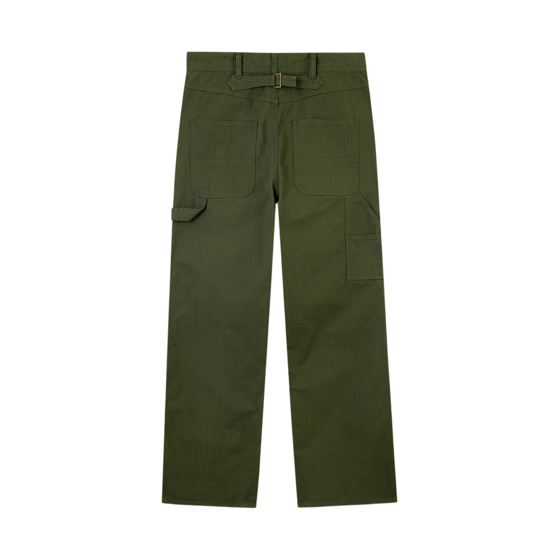 플랙 시오타 메이드 카펜터 워크 팬츠 올리브(Plac Shiota Made Carpenter Work Pants Olive) - 2